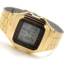 Casio Retro Gold Vintage Digital Watch A178 A178w A178wga-1a