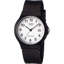 Casio Retro Vintage Black Analog Watch Mw-59-7bvdf Mw59