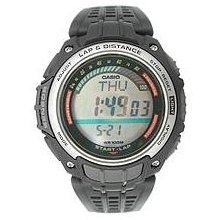 Casio SGW200-1VCF Men's Pedometer Resin Strap Watch