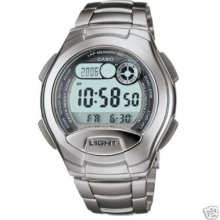 Casio Sports Watch Alarm W752d-1av Free Freight