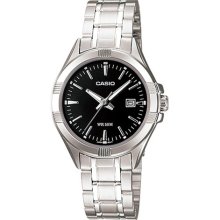 Casio Steel Bracelet Date Women's watch #LTP1308D-1AV