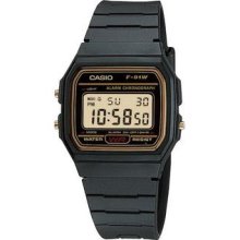 Casio Vintage Retro Digital Watch F-91wg-9s Old Skool Classic