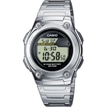Casio W-211D-1Avef Mens Bracelet Digital Watch