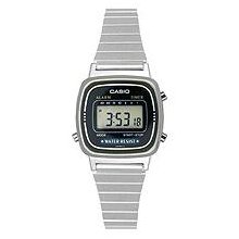 Casio Watch - LA670WA1W (Size: women)