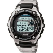 Casio Wave Ceptor Atomic Digital Watch WV200DA-1AV ...