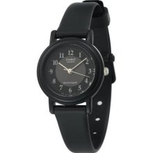 Casio Women's Classic Black Watch Lq139a-1 Lq-139