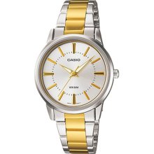 Casio Women's Core LTP1303SG-7AV Gold Stainless-Steel Quartz Watc ...