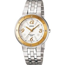 Casio Women's Core LTP1318D-9AV Silver Stainless-Steel Quartz Wat ...