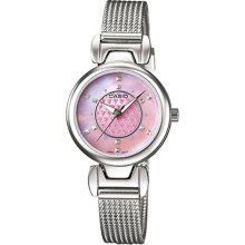 Casio Women's Core LTP1338BD-4A Silver Stainless-Steel Quartz Wat ...