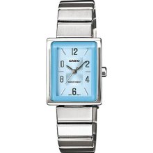 Casio Women's Core LTP1355D-2A Silver Stainless-Steel Quartz Watc ...