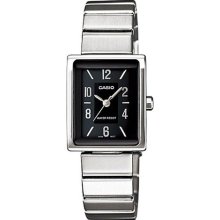 Casio Women's Core LTP1355D-1A Silver Stainless-Steel Quartz Watc ...