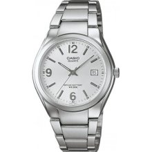 Casio Women's Core MTP1265D-7AV Silver Stainless-Steel Quartz Wat ...