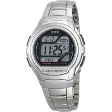 Casio WV58DA-1A Men's Waveceptor Atomic Digital Illuminator Stain ...