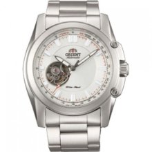 CDB02004W Orient Mechanical Gents Semi Skeleton Sport Watch