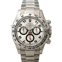 Certified Pre-Owned Rolex Daytona White Gold Watch 116509
