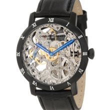 Charles Hubert Premium Collection Skeleton Mechanical Hand Wind Watch #3931