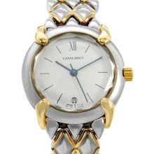 Chaumet Gold and Stainless Steel Ladies Dress Watch 6/10 Condition