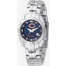 Chicago Bears NFL Football Fossil Ladies womens Sport Watch NFL1166