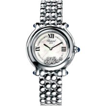 Chopard Happy Sport Classic Round 7 Floating Diamonds 278236-3016