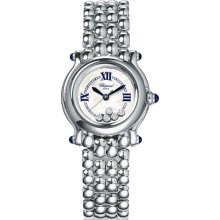 Chopard Happy Sport Classic Round 5 Floating Diamonds 278250-3022