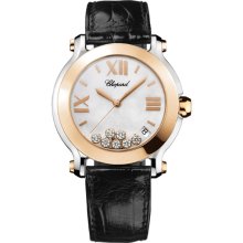 Chopard Happy Sport II Round 36mm 278492-9004 black