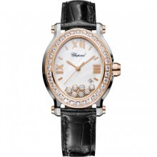 Chopard Happy Sport Ladies Swiss Quartz Watch 27/8546-6002