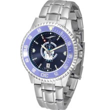 Citadel Bulldogs Competitor AnoChrome Steel Band Watch