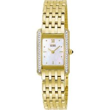 Citizen 18K Gold Stiletto Eco-Drive 36 Diamond Ladies Watch EG303 ...