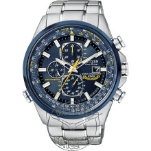 Citizen Atomic/Radio Controlled wrist watches: Blue Angels World Chron