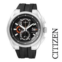 Citizen CA0200-03E Super Titanium Eco-Drive Mens Watch Chronograph