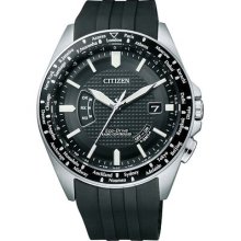 Citizen Collection Cb0027-18e Eco-drive Solar Atomic Radio Controlled Watch