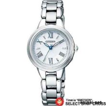 Citizen Collection Eco-drive Ladies Es7010-69a Silver Watch