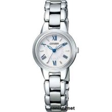 Citizen Collection Eco-drive Titanium Bless Ex2030-67a Ladies Watch