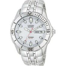 Citizen Eco-Drive 180 Professional Diver Titanium Mens Watch BM8230-58A