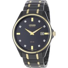 Citizen Eco-Drive Diamond Mens Watch AU1058-53G
