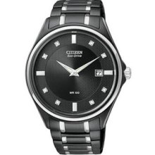 Citizen Eco-Drive Diamond Mens Watch AU1054-54G