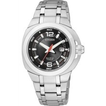 Citizen Eco-drive Ladies 100m Super Titanium Sapphire Sports Watch Ew0930-55e