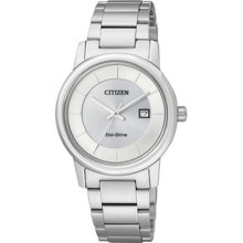 Citizen Eco-drive Ladies Sapphire Crystal Made In Japan Watch Ew1560-57a