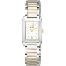Citizen Eco Drive Palidoro Ladies' Bracelet White Dial EW9244-53A