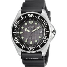 Citizen Eco-Drive Professional Diver Mens Watch BN0000-04H