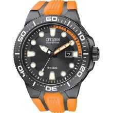 Citizen Eco-Drive Scuba Fin Rubber Mens Watch BN0097-11E