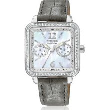 Citizen Eco-Drive(tm) Silhouette Stainless Steel Ladies' Watch