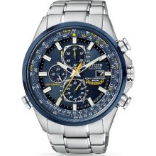 Citizen Eco-Drive(tm) Blue Angels Stainless Steel Men's Watch
