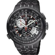 Citizen EcoDrive Atomic Perpetual Mens Watch BY0005-52E