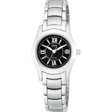 Citizen EW0620-52E Watch Bracelet Ladies - Black Dial