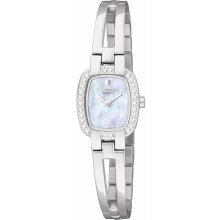 Citizen Ew9930-56y Eco-drive Silhouette Crystal Bangle Ladies Watch