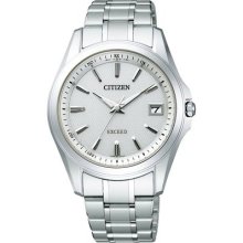 Citizen Exceed Cb3000-51a Eco-drive Solar Power Atomic Radio Controlled Watch