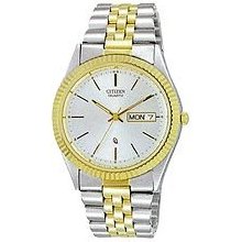 Citizen Men's Two-tone Stainless Steel Watch Ref. Bf0084-59a