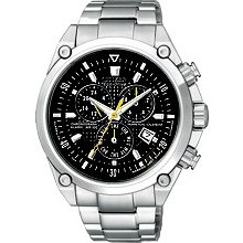 Citizen Perpetual Calendar, Alarm, Chronograph, Dual Time Zone BL5380-58E