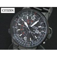 Citizen Promaster Sky Eco Drive Nighthawk Bj7019-62e Warranty,box,rrp:Â£350